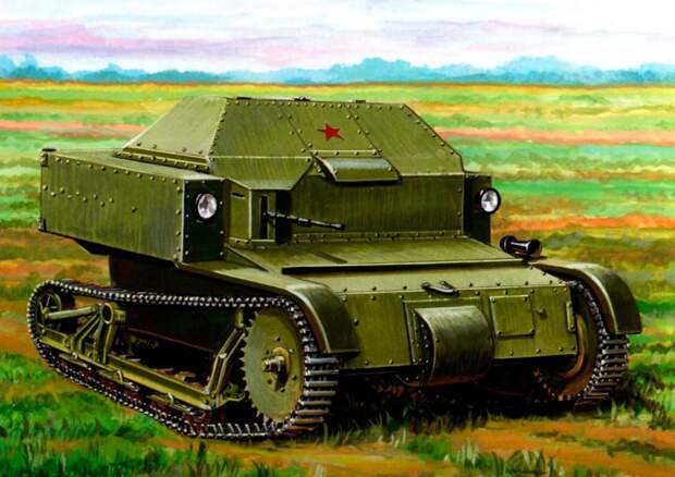 История и предпосылки создания Carden-Loyd Mk. IV, Т-27, ркка, танкетка