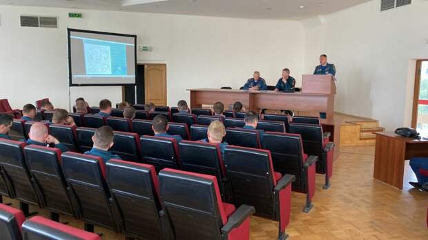 В МЧС САО проведены занятия с оперативными должностными лицами в «Школе оперативного мастерства»