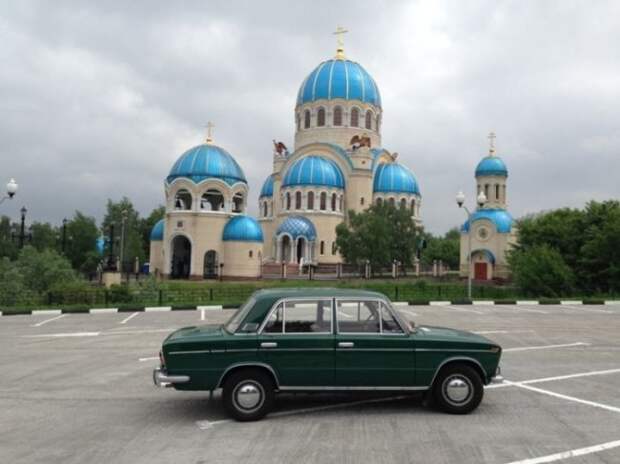 ВАЗ-2103 за 800 000 рублей (6 фото)