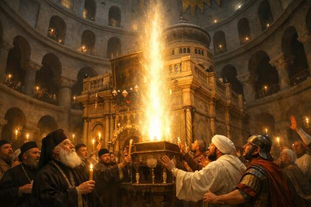 Когда впервые сошел Благодатный огонь: история чуда