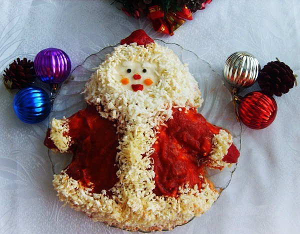 Супер красивые новогодние блюда!
