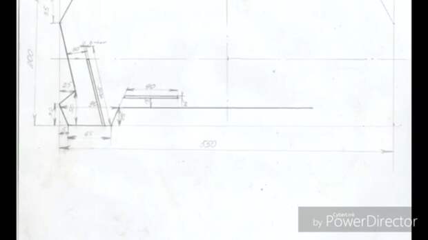 Чертежи для изготовления разборного мангала из листового металла
