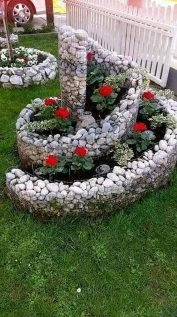 Идеи для дачи: спиральный сад