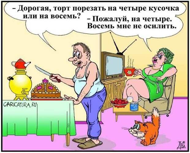 Забавные карикатуры Забавные карикатуры