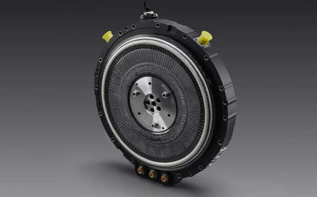 YASA представила мотор-колесо с рекордными показателями: 750 кВт при весе 12 кг
