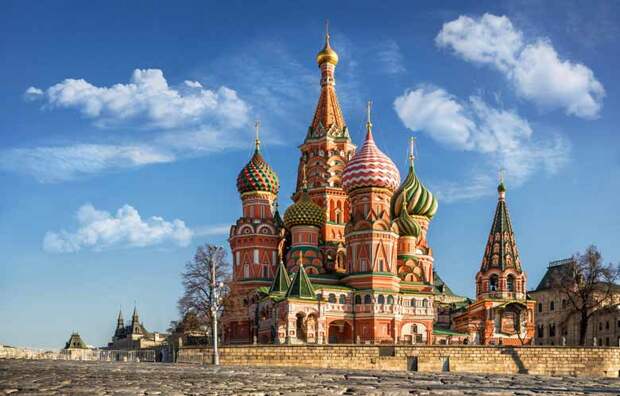 Храм Василия Блаженного в Москве