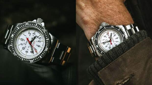 Get the Marathon Large Diver's Automatic Watch on sale at Huckberry; shop watches