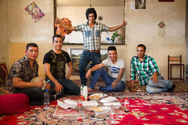 21. Шираз, Иран  мир, народ, портрет, разнообразие