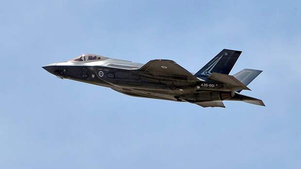 BM: Россия одурачила разведку ВВС США, направивших F-35 к границам РФ