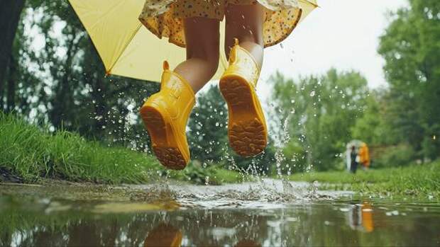 Игры для прогулки под дождем