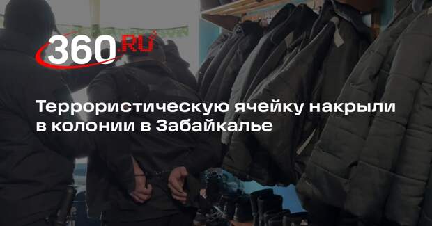 ФСБ, ФСИН и СК накрыли террористическую ячейку в колонии в Забайкалье