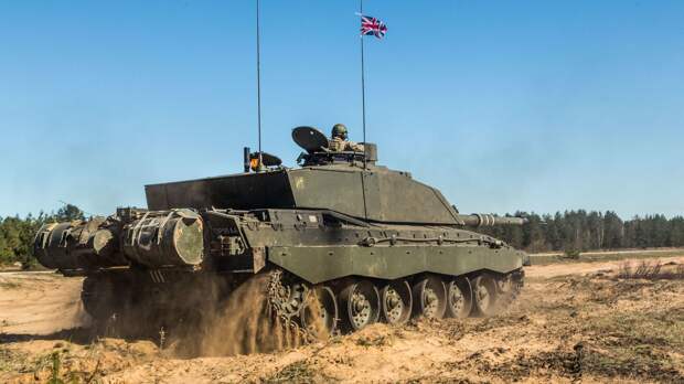 В Лондоне признали, что Россия может уничтожить танки Британии за 14 дней