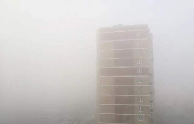 В ближайшие часы Тулу и область накроет сильный туман