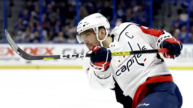 Овечкин из-за травмы пропустил тренировку «Вашингтона» накануне старта сезона
