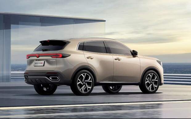 До 3 млн рублей: новый кроссовер с полным приводом дебютировал в России