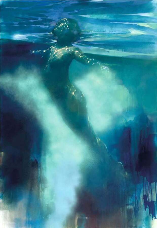 Современный британский художник. Bill Bate Современный британский художник. Bill Bate