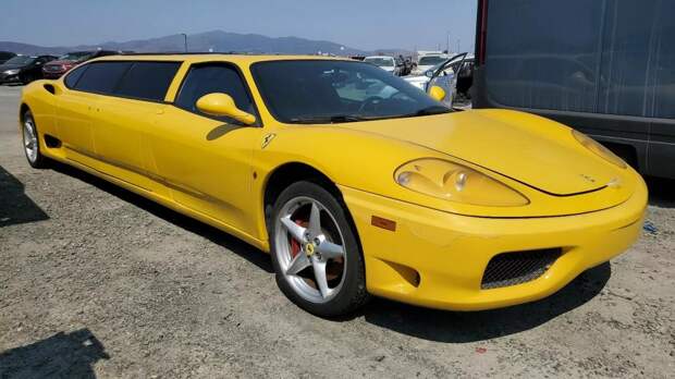 Продается лимузин Ferrari 360 Modena