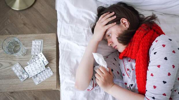 В России выросла заболеваемость новым вариантом коронавируса «Стратус»