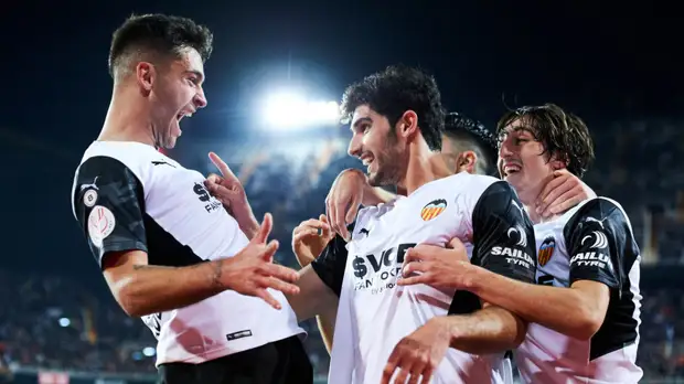 «Валенсия» без Черышева вышла в полуфинал Кубка Испании