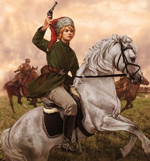 Саша "Маруся" Соколовская.