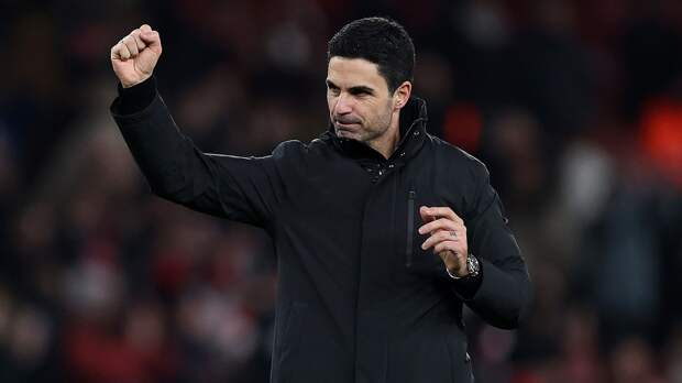 Микель Артета доволен выступлениями «Арсенала» в этом сезоне: «Мы там, где должны быть»