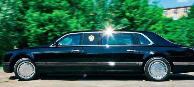 Рассекречен новый президентский лимузин отечественного производства «Кортеж» (16 фото)