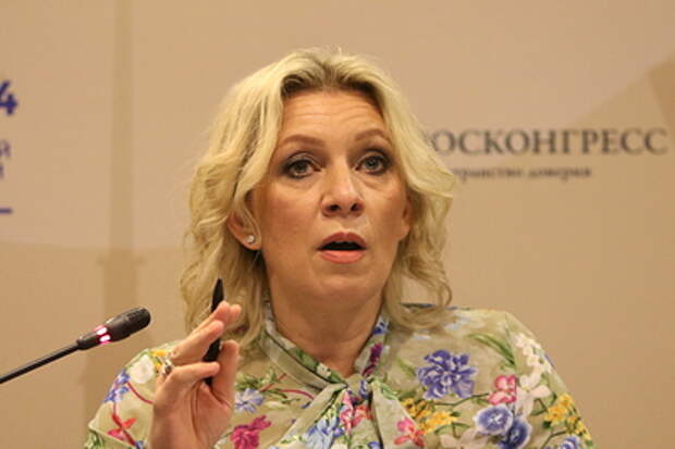 "Строят козни": Захарова рассказала о попытках Запада сорвать форум ПМЭФ
