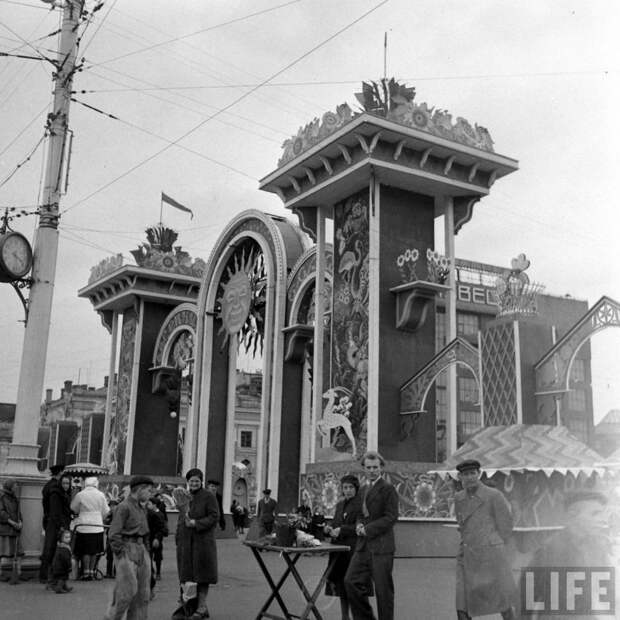 Москва 1947 года глазами американца москва, фото, история, американец