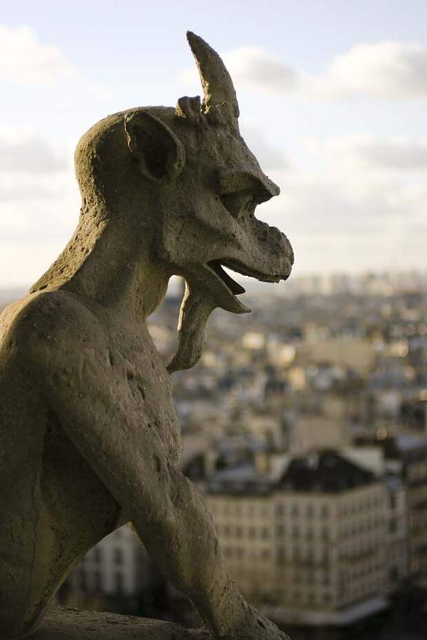 Гаргульи Gargoyles 2 Гаргульи в фотографиях