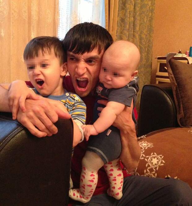 У погибшего лейтенанта остались двое маленьких деток. Фото: Ok.ru 