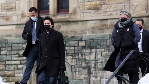 Премьер Канады Трюдо объявил об отправке военного контингента в Европу