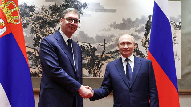 Путин и Вучич обсудили эскалацию на Ближнем Востоке: глава Сербии предупредил об угрозе энергокризиса