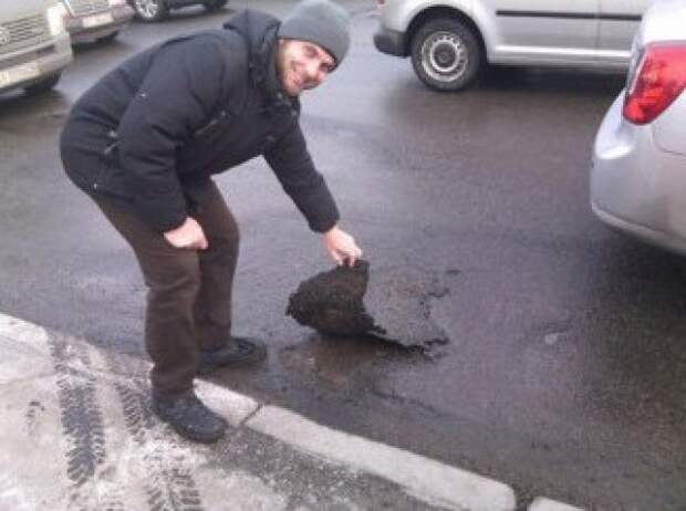 в одном шаге от провала