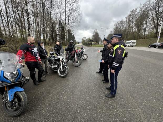 Смоленские мотоклубы начнут сотрудничать с ГАИ