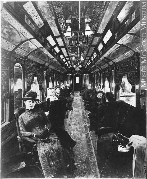 В поезде. XIX век. Увидеть, интересные, фото