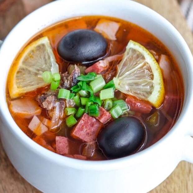 Солянка мясная сборная. Готовим как в лучших ресторанах. Ну очень вкусно