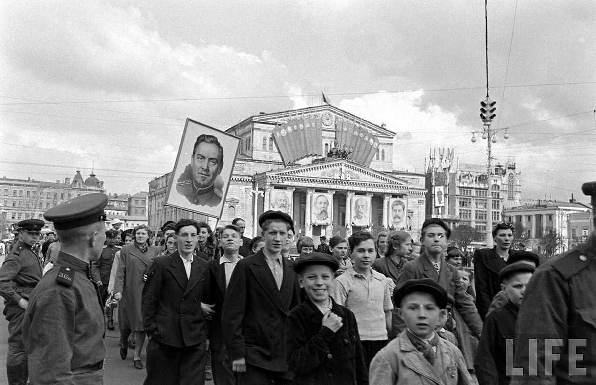 Москва 1947 года глазами американца