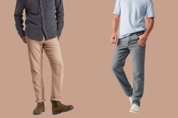 Faherty Brand 5-Pocket Pant