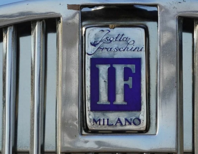 Isotta Fraschini Tipo 8A 1927 из музея гоночной трассы Индианаполиса