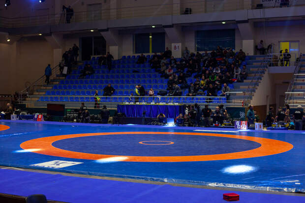 Российский борец Магомедов завоевал золото чемпионата Европы