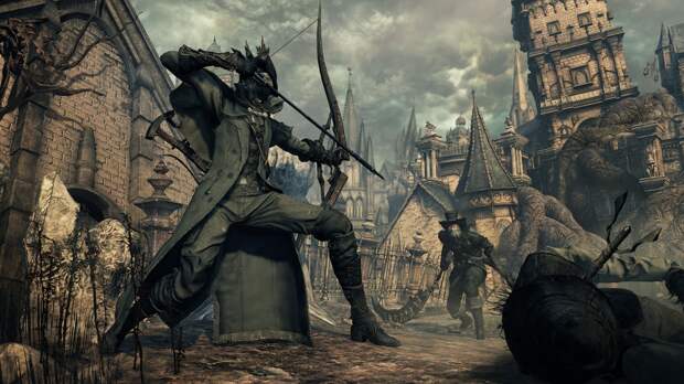 Bloodborne playstation, xbox, игры, компьютерные игры