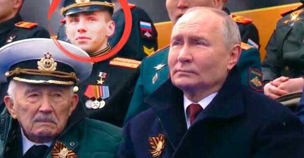 Самый засекреченный морпех России за спиной Путина: что известно о легендарном командире