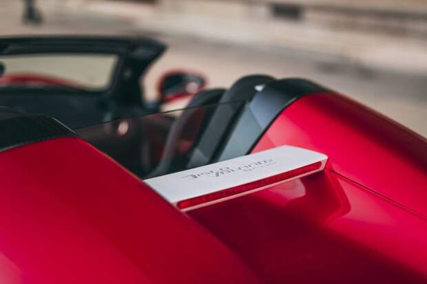 Редкий суперкар Alfa Romeo Disco Volante Spyder