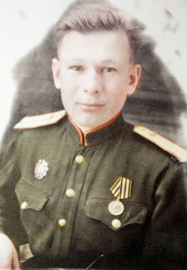 История старшего лейтенанта Аркадия Сычева