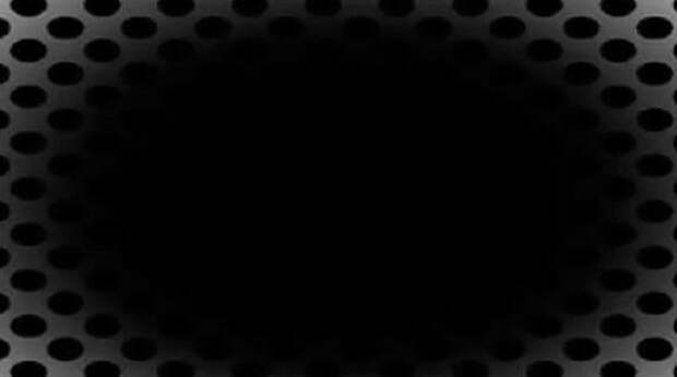 Невероятно расширяющаяся оптическая иллюзия