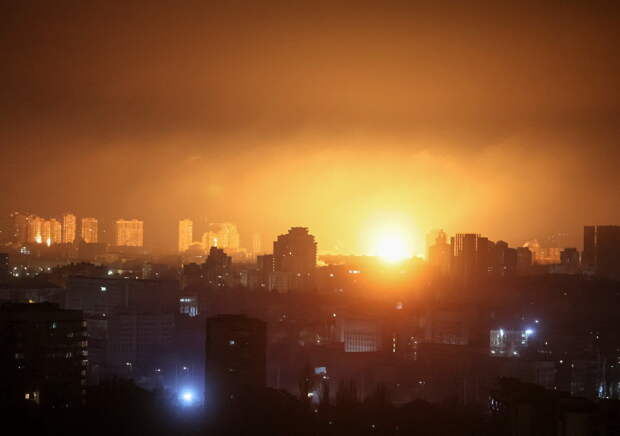 Появились подробности ночных ударов ВС России по Украине