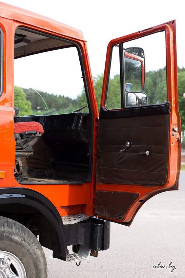 СуперМАЗ - главный грузовик-международник Советского Союза МАЗ-64227, маз