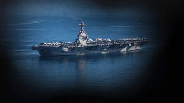 Проблемы с канализацией годами преследуют новейший авианосец США