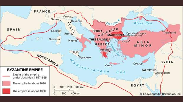 Как Великая Болгария стала независимой от Византии
