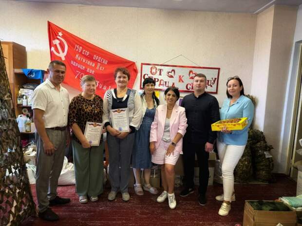 Александр Дудинов: 1 октября в Черноморском районе прошли мероприятия, посвященные Международному Дню пожилых людей